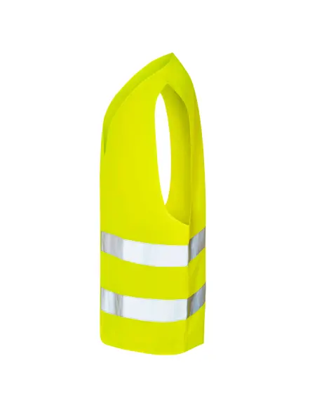 Gilet Riflettente Giallo Free Biker Moto | Iguana Custom