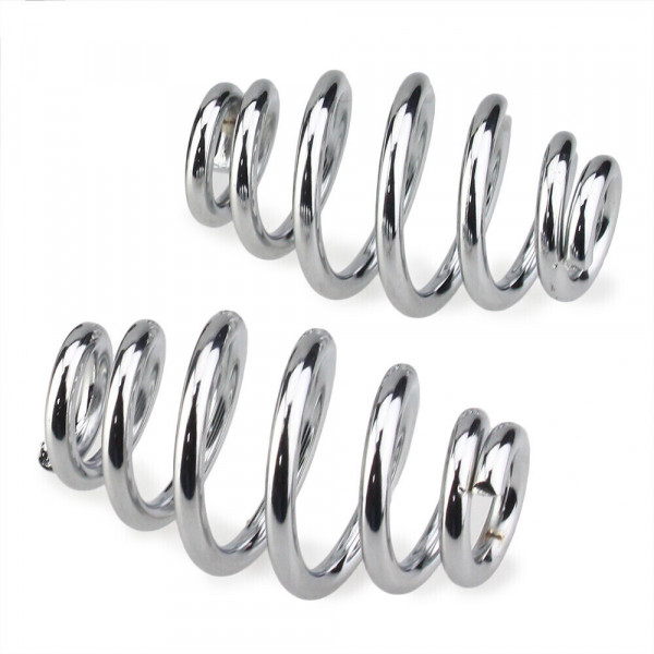 PACK TWO CHROME-PLATED SPRINGS FOR SEAT 3 "