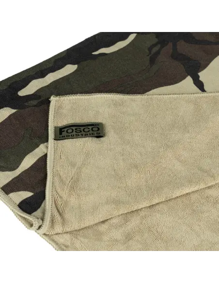 Camouflage Microfiber Towel 120x60 | Iguana Custom