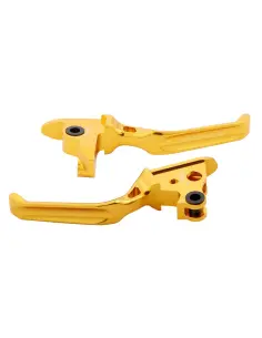 Manetas Arlen Ness Method Doradas Touring