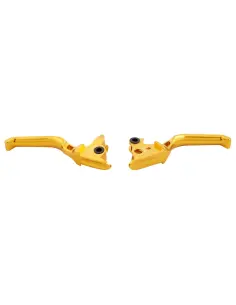 Manetas Arlen Ness Method Doradas Touring 2