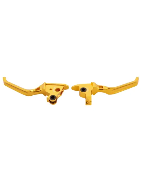 Arlen Ness Method Gold Touring Levers