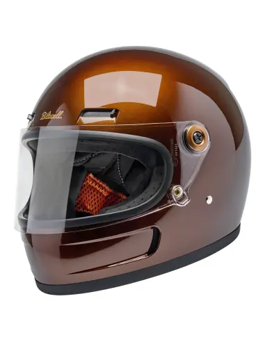 Biltwell Gringo SV Metallic Whiskey Helmet