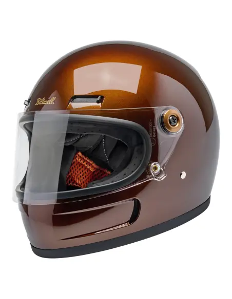 Casco Biltwell Gringo SV Metallic Whiskey