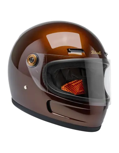 Biltwell Gringo SV Metallic Whiskey Helmet