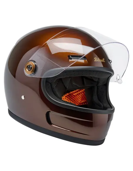 Casco Biltwell Gringo SV Metallic Whiskey