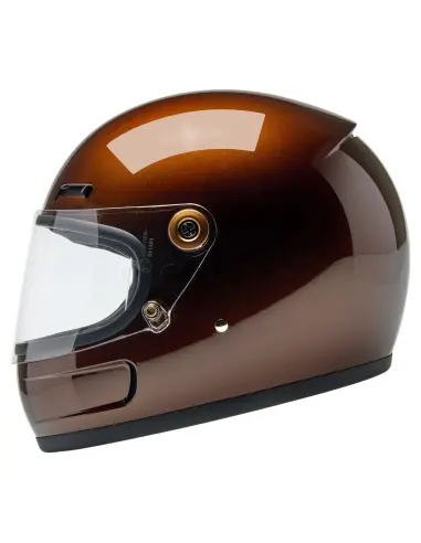 Biltwell Gringo SV Metallic Whiskey Helmet