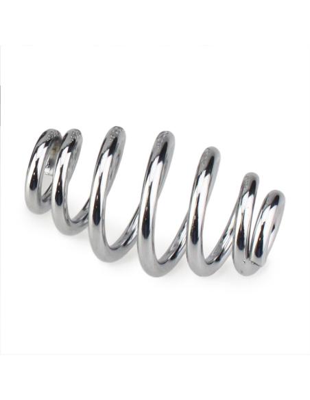 Pack Two Chrome-Plated Springs For Seat 3 "