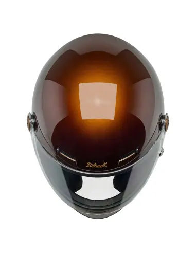 Capacete Biltwell Gringo SV Metallic Whiskey