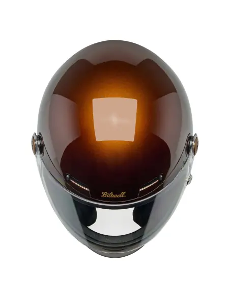 Biltwell Gringo SV Metallic Whiskey Helmet