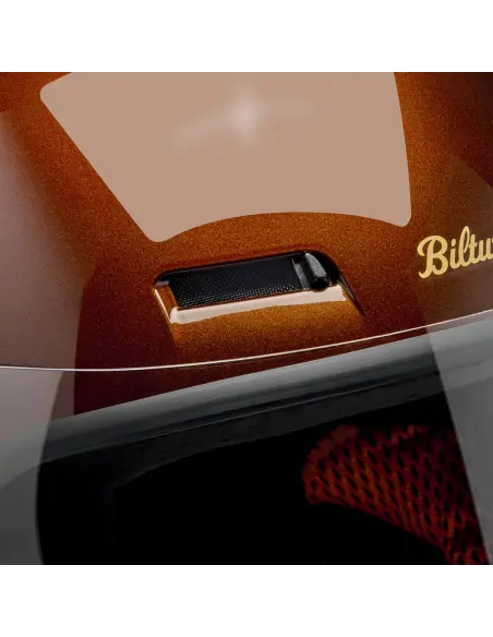 Casco Biltwell Gringo SV Metallic Whiskey