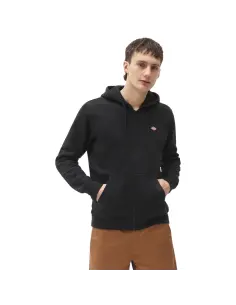 Dickies Oakport Black Zip Hoodie