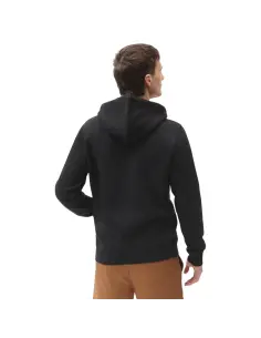 Felpa Dickies Oakport Nera con Zip 2