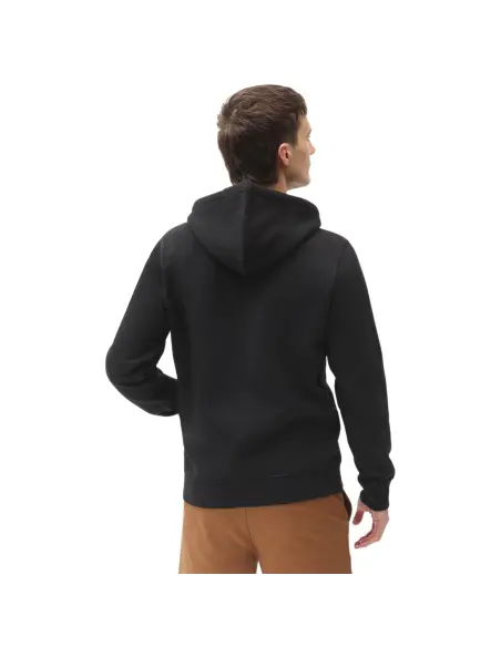 Felpa Dickies Oakport Nera con Zip