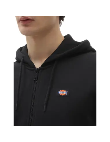 Sweat Dickies Oakport Noir à Zip