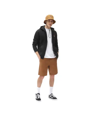 Sweat Dickies Oakport Noir à Zip