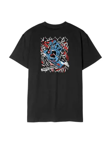Camisola Santa Cruz Damaged Hand Preta
