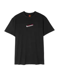 Camiseta Santa Cruz Damaged Hand Negra 2