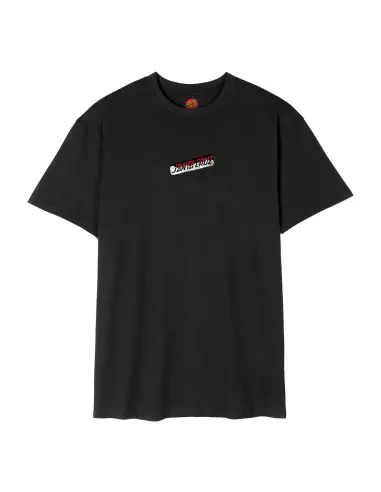 Black Santa Cruz Damaged Hand T-Shirt