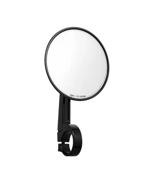 Motone Black Billet Bar End Mirror 22 and 25.4 mm