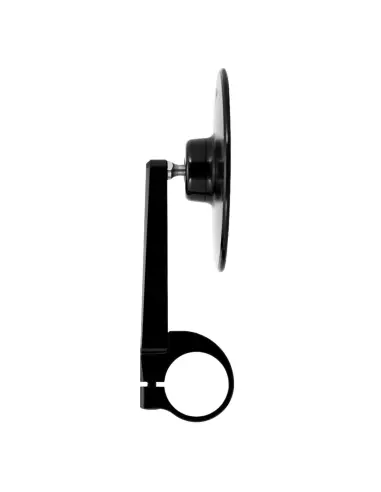 Espelho Guiador Motone Billet Preto 22 e 25,4 mm