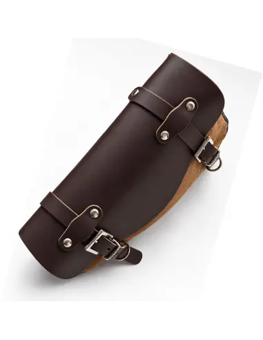Borsa laterale Harley Sportster Sinistra Pelle Marrone 2,5 L