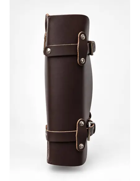Sacoche Harley Sportster Gauche Cuir Marron 2,5 L