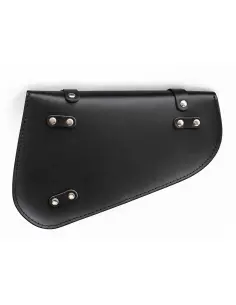 Sportster black and sand saddlebag 2.5 L | Iguana Custom 2