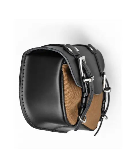 Alforge Sportster Preto e areia 2,5 L | Iguana Custom