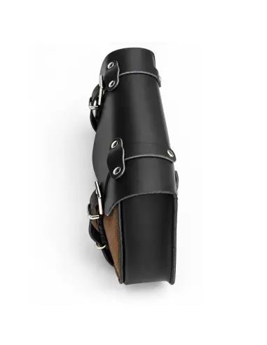 Alforge Sportster Preto e areia 2,5 L | Iguana Custom