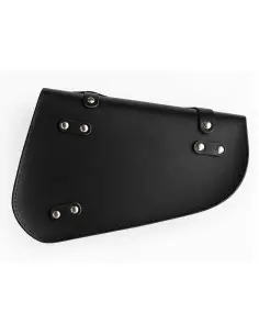 Sportster Saddlebag Black Mustard 2.5 L | Left Swingarm 2