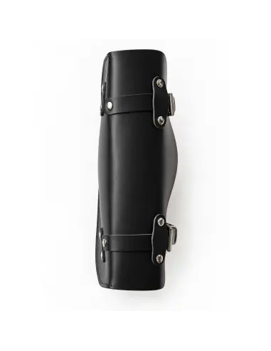 Alforja Sportster Negra Mostaza 2,5 L | Basculante Izquierdo
