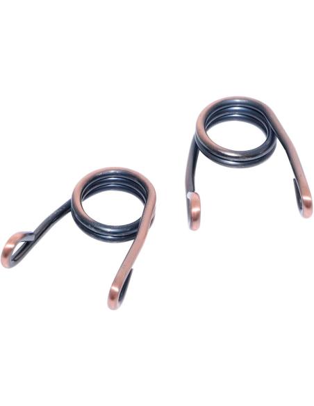 Embalar Duas Molas De Grampo De Bronze Para Sillon Old School 3"
