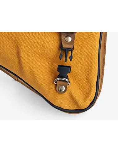 Alforge Sportster Pedra Mostarda 2,5 L | Braço Oscilante Esquerdo