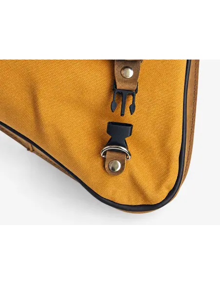 Borsa Sportster Pietra Senape 2,5 L | Forcellone Sinistro