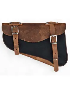 Sportster Saddlebag Stone Black 2.5 L | Left Swingarm
