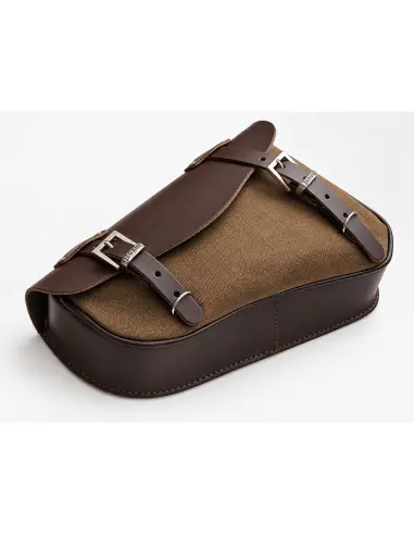 Brown Saddlebag Harley Sportster 2.5 L | Vintage Style