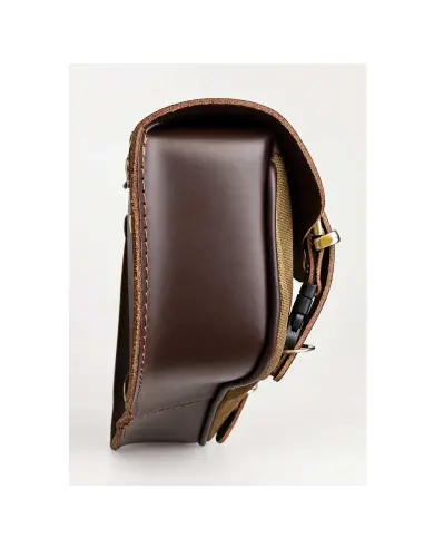 Brown Saddlebag Harley Sportster 2.5 L | Vintage Style