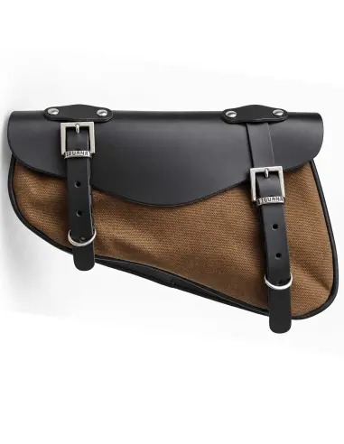 Alforge Sportster Preto e areia 2,5 L | Iguana Custom