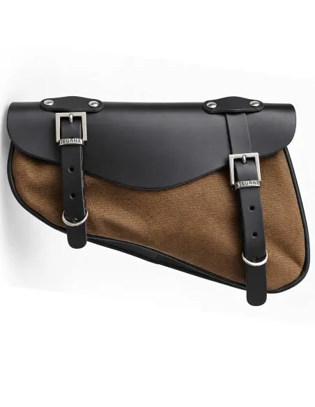 Alforge Sportster Preto e areia 2,5 L | Iguana Custom