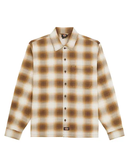 Camisa Dickies Gulfport Castanho Chocolate