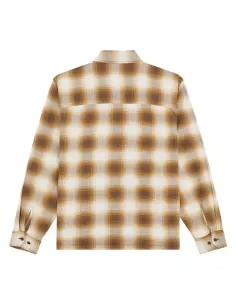 Dickies Gulfport Chocolate Brown Shirt 2