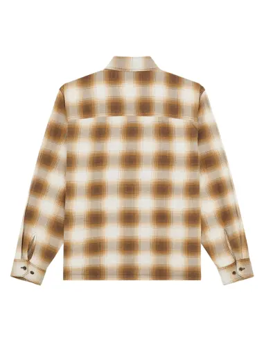 Camisa Dickies Gulfport Marrón Chocolate