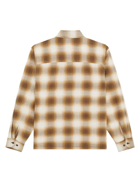 Camisa Dickies Gulfport Marrón Chocolate