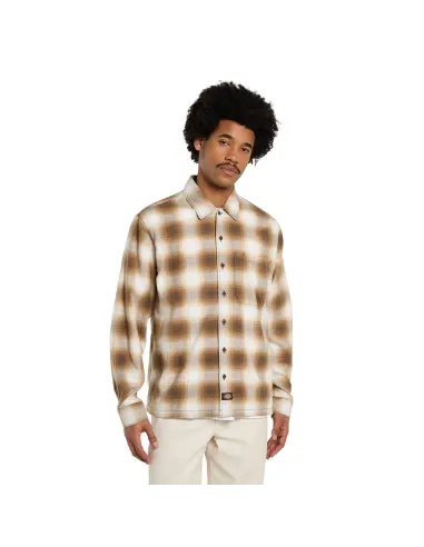 Camisa Dickies Gulfport Castanho Chocolate
