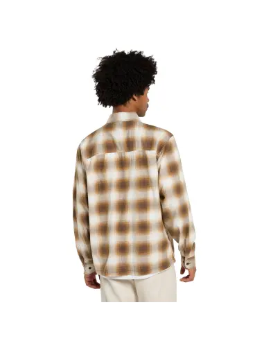 Dickies Gulfport Chocolate Brown Shirt