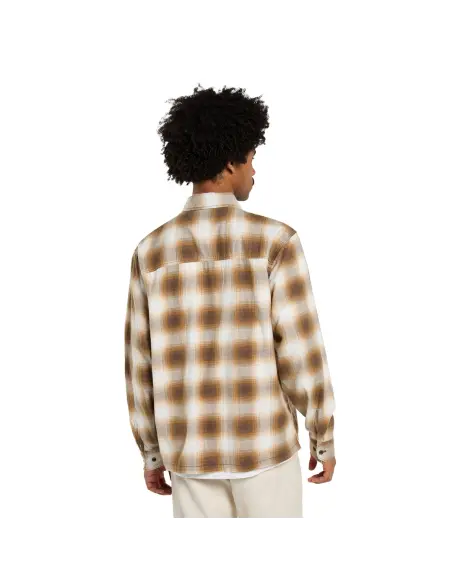 Camisa Dickies Gulfport Marrón Chocolate
