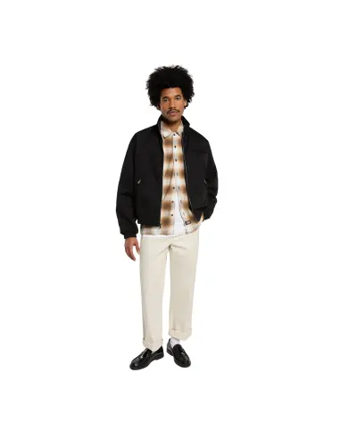 Camisa Dickies Gulfport Marrón Chocolate
