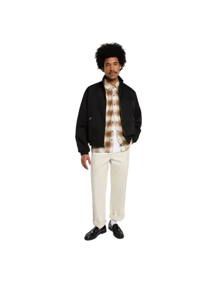 Camisa Dickies Gulfport Marrón Chocolate