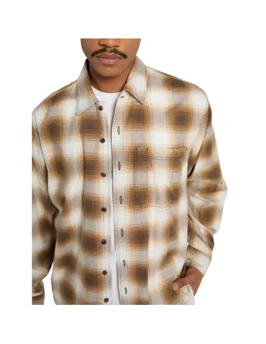 Dickies Gulfport Chocolate Brown Shirt